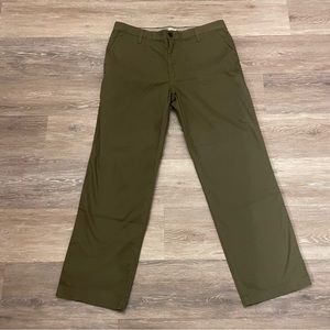 Men’s Dockers Green Khaki Pants 36x32